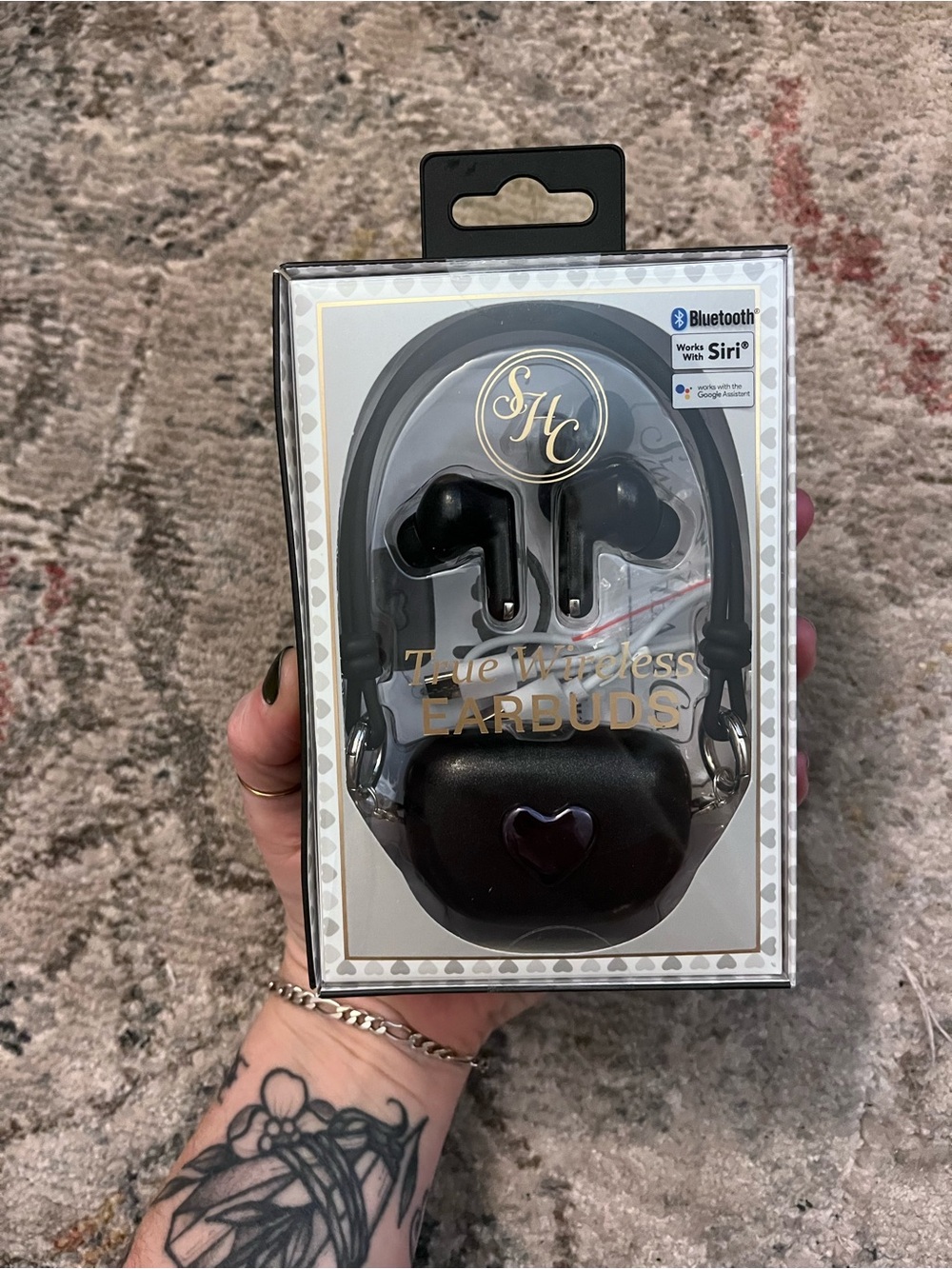 True Wireless Earbuds - Black